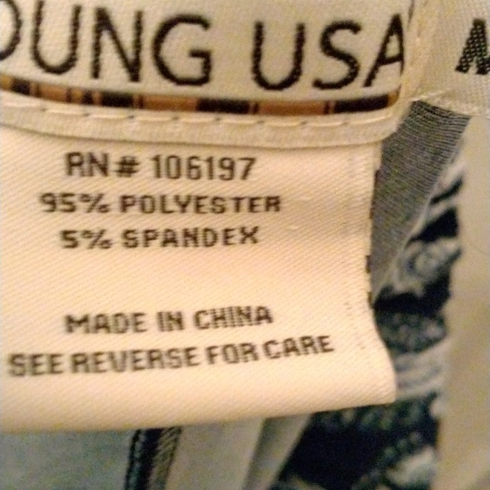 Young USA medium gauchos - Picture 6 of 6